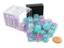 CHX 27945 Nebula Wisteria/white Luminary 12mm